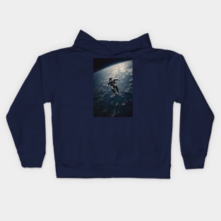 Infinite Solitude Kids Hoodie